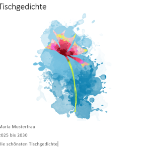 Tischgedichte
